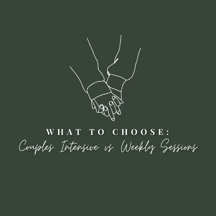 which type of therapy to choose.